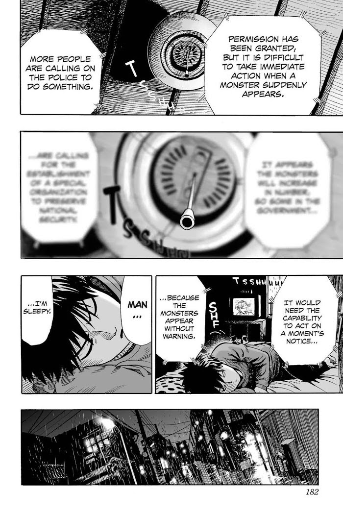 One Punch Man - Chapter 8.5 image 06